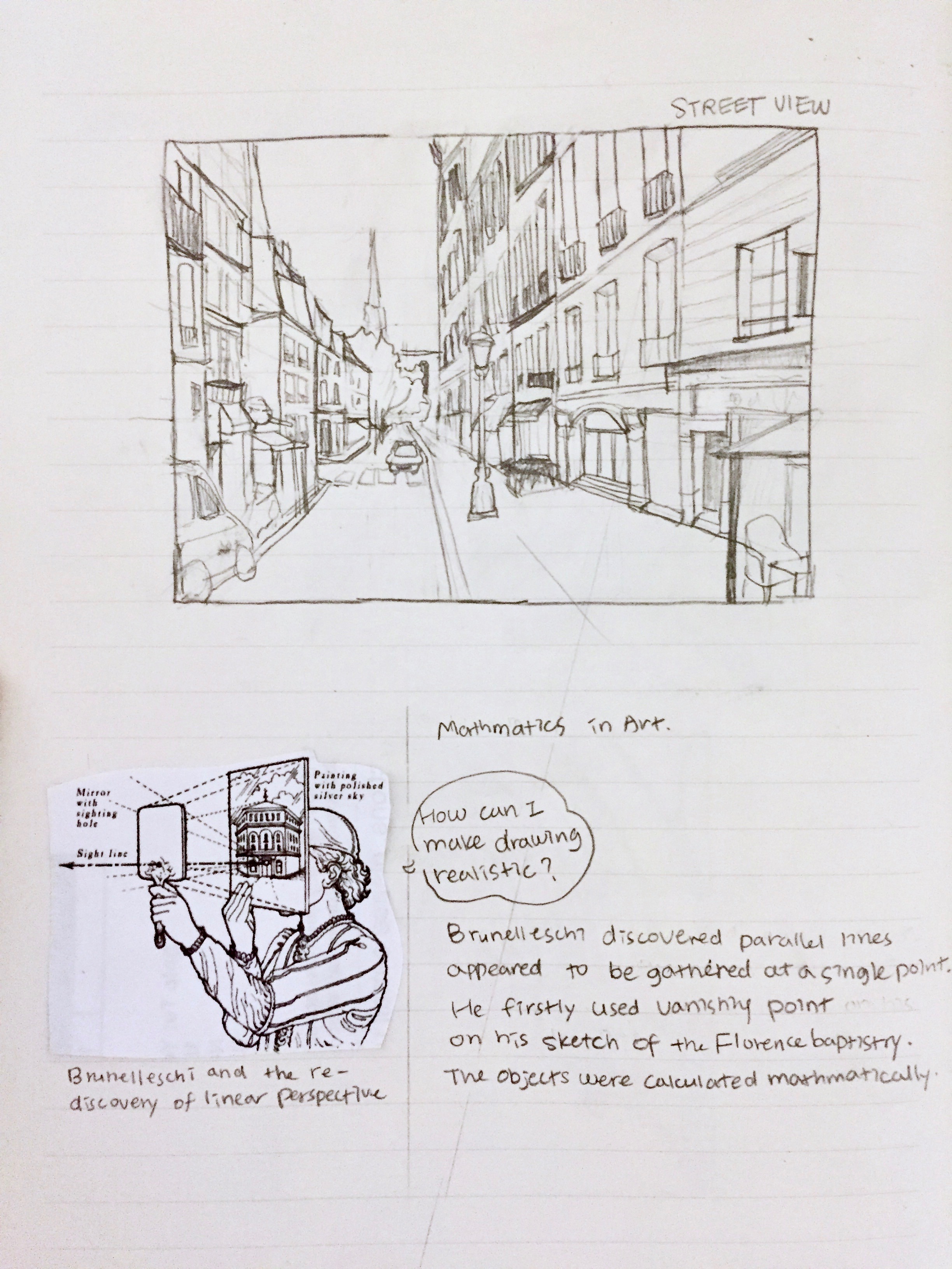 One Point Perspective Drawing Creativity Through Sketching